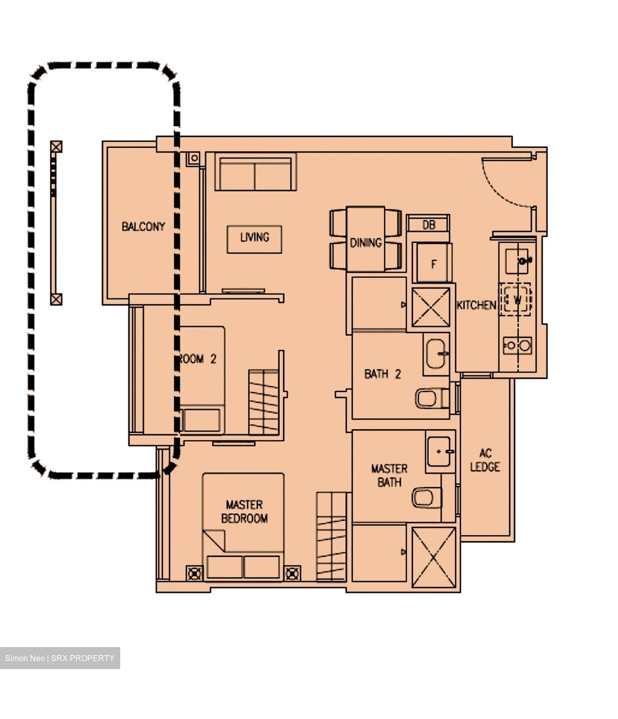 Lattice One (D20), Apartment #489464921